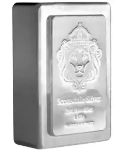 Alternative view of 1 kg Scottsdale Mint Silver Stacker Bar