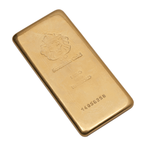 1 Kg Scottsdale Mint Gold Kilo Bar