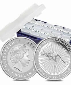 1 oz Perth Mint Silver Kangaroo Coin – Backdated