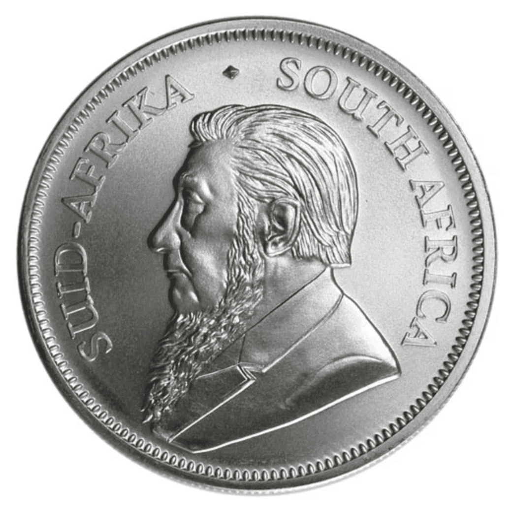 1 oz South African Silver Krugerrand Coin – Backdated - Image 3
