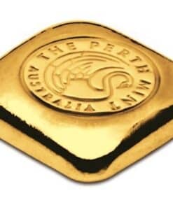 1oz Perth Mint Cast Gold Bar