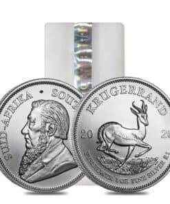 1 oz South African Silver Krugerrand Coin – Current Year