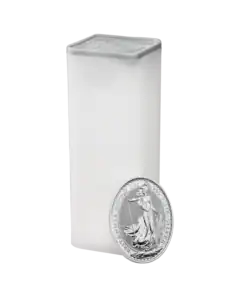 1 oz Royal Mint Silver Britannia Coin – Backdated - Image 4